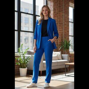 Tahari Jacket and Pants Pantsuit Set Size Medium